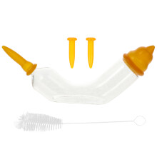 1set Pet Feeding Nipples Kitten Puppy Tube Pacifier