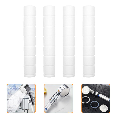 4pcs Detachable Bath Sprinkler Water Filters 1