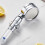 4pcs Detachable Bath Sprinkler Water Filters 6