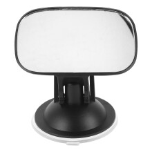 Car Seat Mirror Baby Rearview Suction Cup Black Rear Facing
