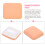 4pcs Makeup Powder for Face Travel 9