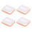 4pcs Makeup Powder for Face Travel 7