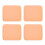 4pcs Makeup Powder for Face Travel 1