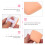 4pcs Makeup Powder for Face Travel 8