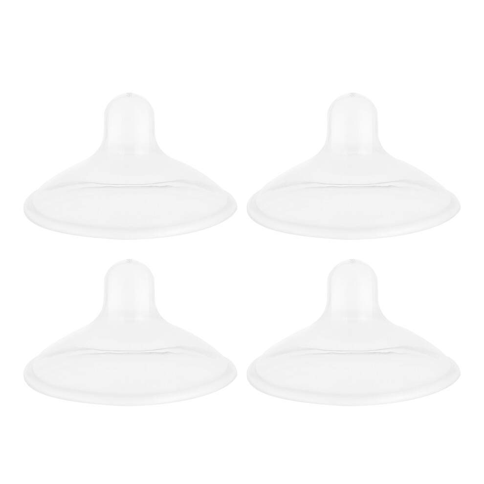 4Pcs Silicone Breastfeeding Shield Cover Set Inoomp