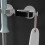 3pcs Broom Mop Holder Wall Mounted Hooks Organizer 8