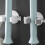 3pcs Broom Mop Holder Wall Mounted Hooks Organizer 9