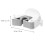 3pcs Broom Mop Holder Wall Mounted Hooks Organizer 2