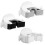 3pcs Broom Mop Holder Wall Mounted Hooks Organizer 4