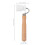 Wallpaper Seam Roller Wood Handle for Flat and Corner Applications 2