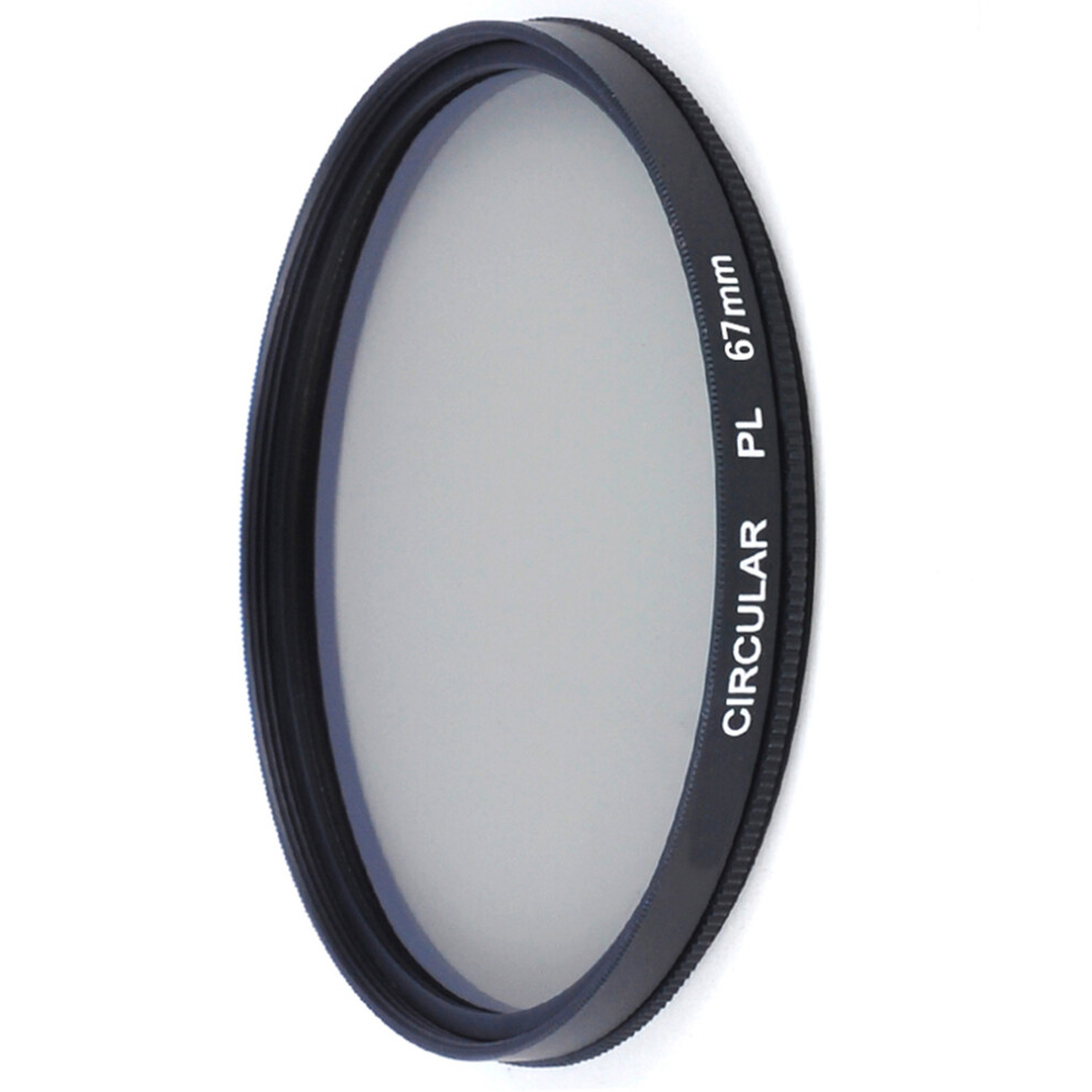Cpl Circular Polarizer Filter 67Mm For Dslr Lens Light 3181510364879