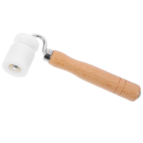 Wallpaper Seam Roller Wood Handle for Flat and Corner Applications