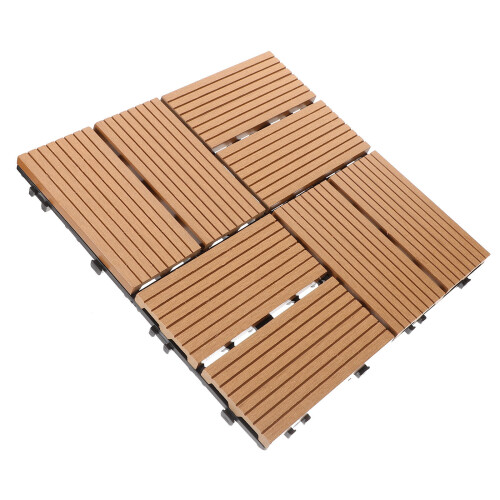 interlocking deck tile outdoor flooring patio replacement