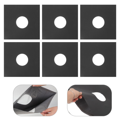 10pcs Vinyl Record Sleeves Anti-Static Dustproof Pouches 2
