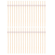 300pcs Disposable Wooden Cocktail Picks Party Supplies