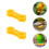 10pcs Bird Leg Corrector Rings 4mm ID Splay Leg Support 11