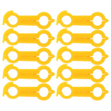 10pcs Bird Leg Corrector Rings 4mm ID Splay Leg Support