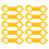 10pcs Bird Leg Corrector Rings 4mm ID Splay Leg Support 1