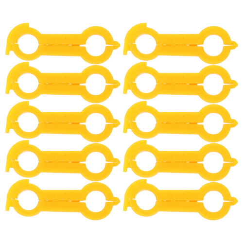 10pcs Bird Leg Corrector Rings 4mm ID Splay Leg Support