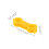10pcs Bird Leg Corrector Rings 4mm ID Splay Leg Support 3