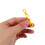 10pcs Bird Leg Corrector Rings 4mm ID Splay Leg Support 4