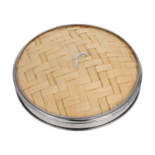 Bamboo Steamer Cover Lid for Dim Sum Dumpling Basket