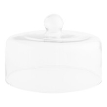 Transparante Glazen Dome Cover Voor Verse Cake En Snacks