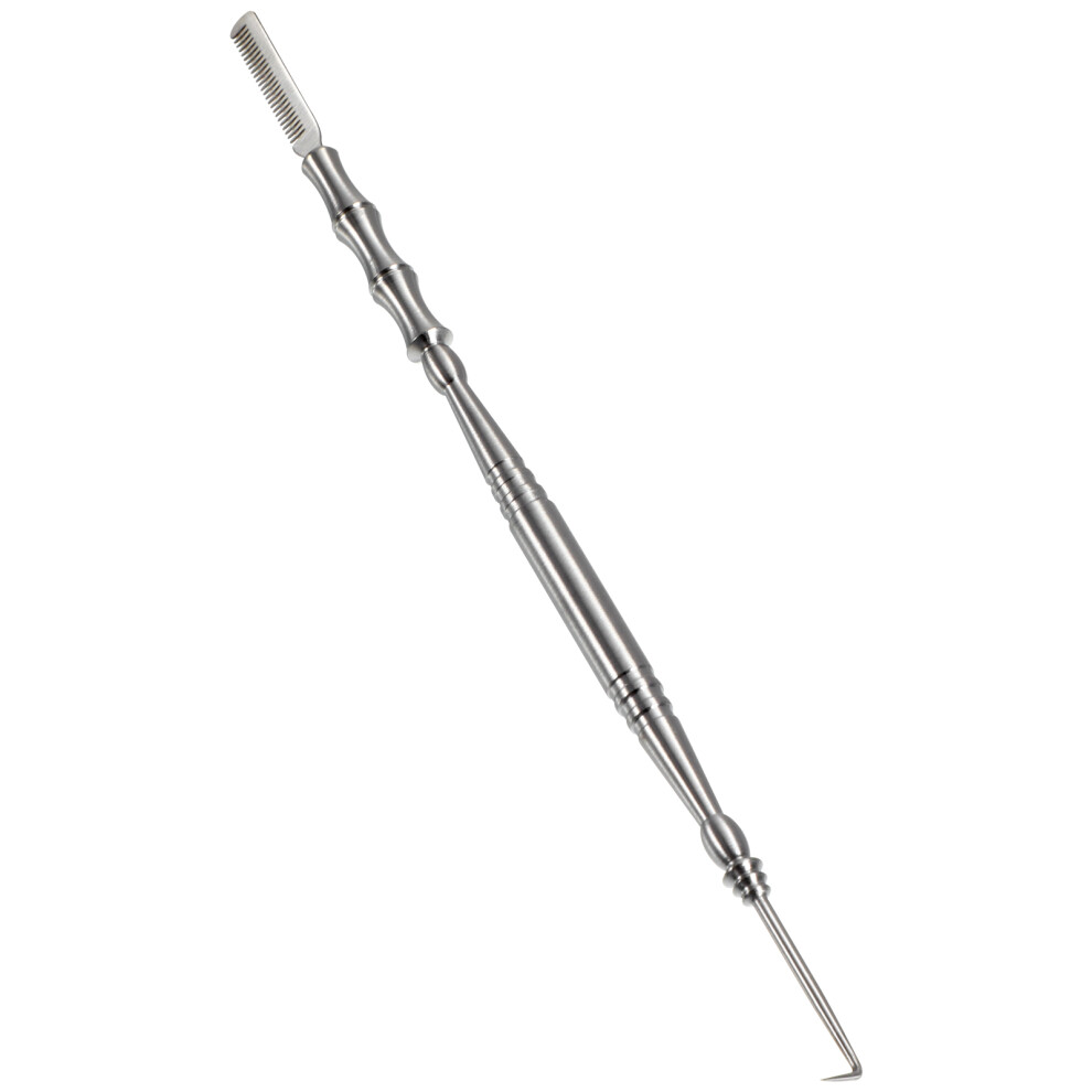 Solustre Stainless Steel Lash Separator Tool For Eyelash Lifting