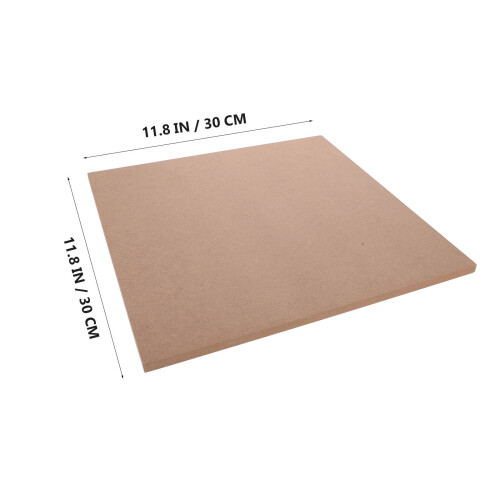 Clay Wedging Board 30cm Wooden Square for Ceramic Artists 1