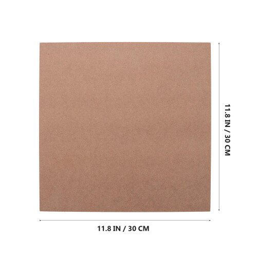 Clay Wedging Board 30cm Wooden Square for Ceramic Artists 2