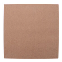 Clay Wedging Board 30cm Wooden Square for Ceramic Artists