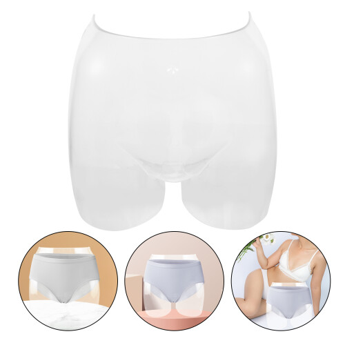 Clear Butt Model Underwear Display Stand for Clothes Shop 1