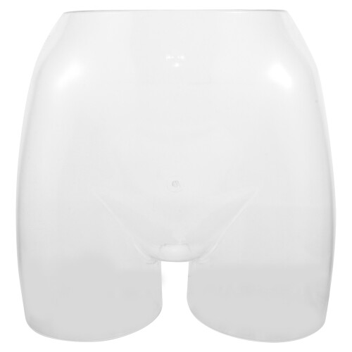 Clear Butt Model Underwear Display Stand for Clothes Shop 2