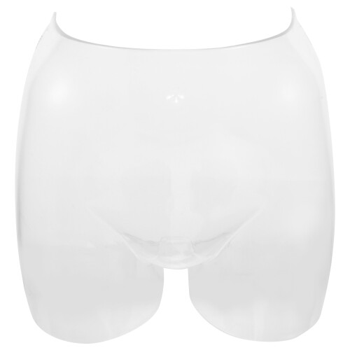 Clear Butt Model Underwear Display Stand for Clothes Shop