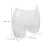 Clear Butt Model Underwear Display Stand for Clothes Shop 11