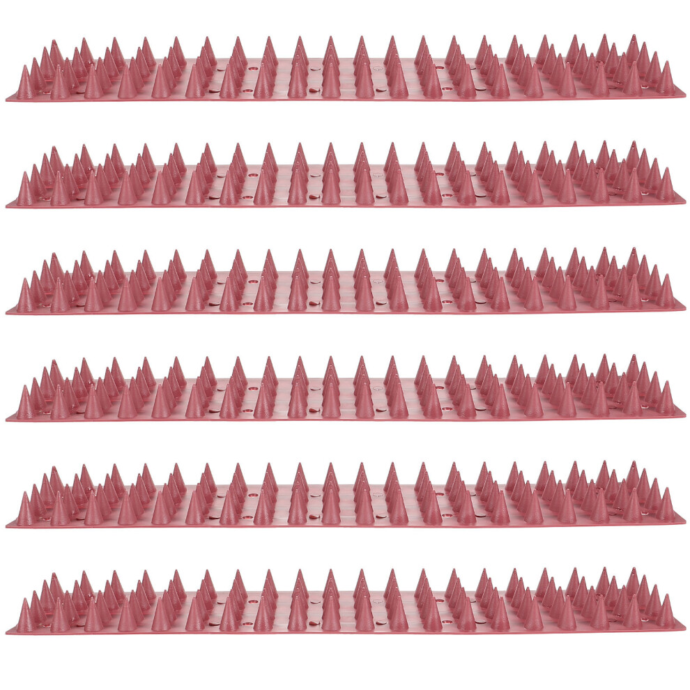 6Pcs Pigeon Spikes Outdoor Bird Deterrent Fence Spikes 3181510368259