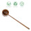 1pc Long Handle Bamboo Water Ladle Garden Tool 7