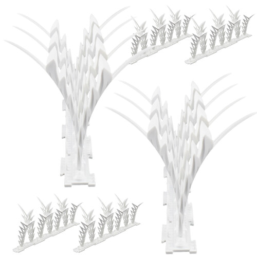 1pc Plastic Bird Spikes Outdoor Pigeon 1