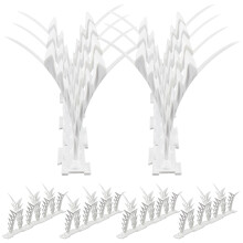 1pc Plastic Bird Spikes Outdoor Pigeon
