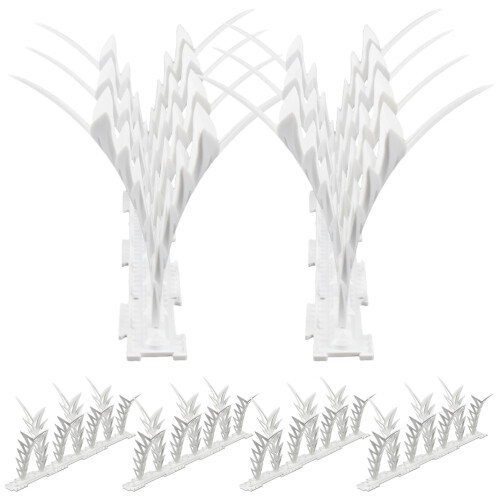 1pc Plastic Bird Spikes Outdoor Pigeon