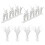 1pc Plastic Bird Spikes Outdoor Pigeon 10
