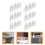 1pc Plastic Bird Spikes Outdoor Pigeon 6