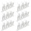 1pc Plastic Bird Spikes Outdoor Pigeon 5