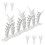 1pc Plastic Bird Spikes Outdoor Pigeon 3
