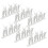 1pc Plastic Bird Spikes Outdoor Pigeon 11