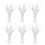 1pc Plastic Bird Spikes Outdoor Pigeon 7