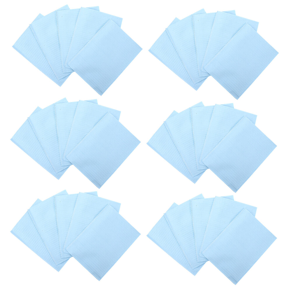 125Pcs Disposable Nail Workbench Mats Waterproof 3181510367283
