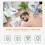 5pcs Safe Goggles Eye Patch Cover for Beauty Machine Infrared Light 8