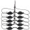 5pcs Safe Goggles Eye Patch Cover for Beauty Machine Infrared Light 1