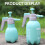 1pc 2l Pressing Type Garden Sprayer 11
